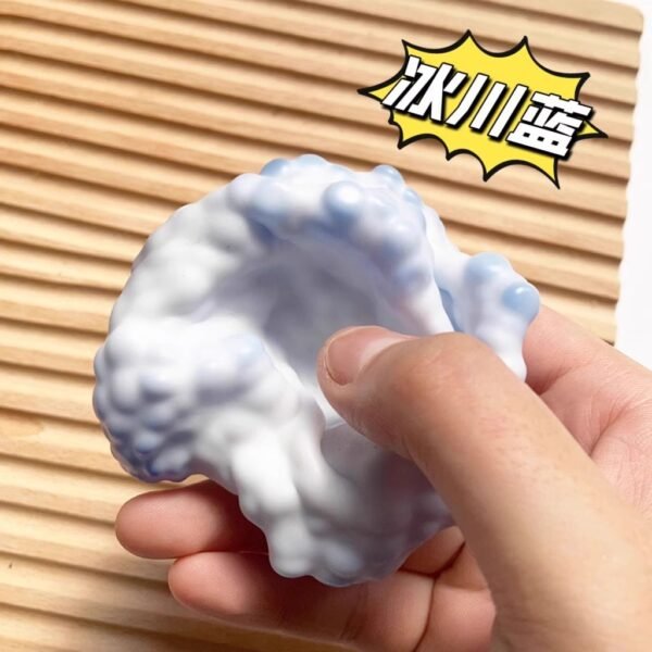 6cm Blue