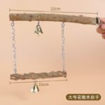 V 11 Pepper Wood Perch Swing Large