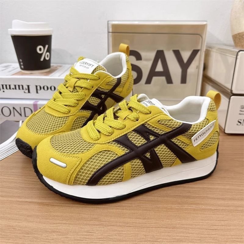O1CN01CWjRLn1arvLWjlyDp_2217755913384-0-cib.jpg Women's Breathable Mesh Casual Sneakers - Image 1