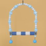 Parrot Toy Bird Supplies Claw Grinding Perch Colorful Swing Ladder Climbing Ladder for Budgie Cockatiel Cockatoo Cage Accessories - Image 12