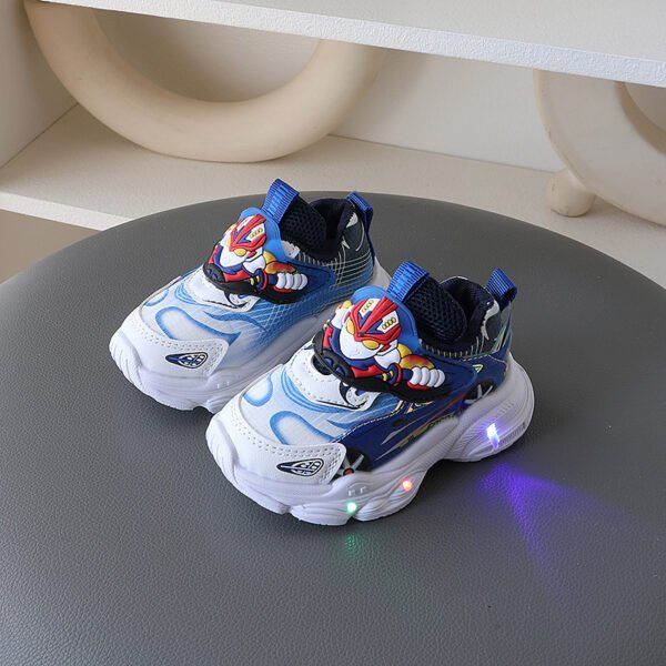 Color: S56 Blue / Size: Sizes 21 25 ( Of 5