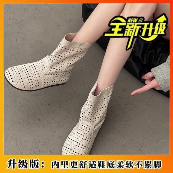 Color: Beige / Size: 35