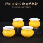 Spittoon-Style Bird Food Cup, Bird Food Bowl, Bird Cage Accessory, Water Cup, Anti-Splash Trough, Myna Bird Food Bowl - Image 3