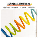 Dopamine Colorful Rotating Hanging Tunnel Toy for Parrots - Bird Cage Decoration - Image 4