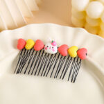 4# Strawberry Rabbit Comb