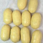 Crunchy Peanut Squeeze Toy Slow Rebound Stress Relief Shapeable Building Block Simulation Food Play Hand Ball - Image 4