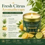 Citronella Outdoor Candle - Image 4