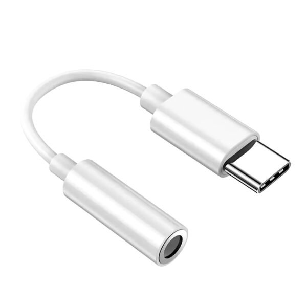 Type Adapter + 3.5mm Headphone (Digital Chip