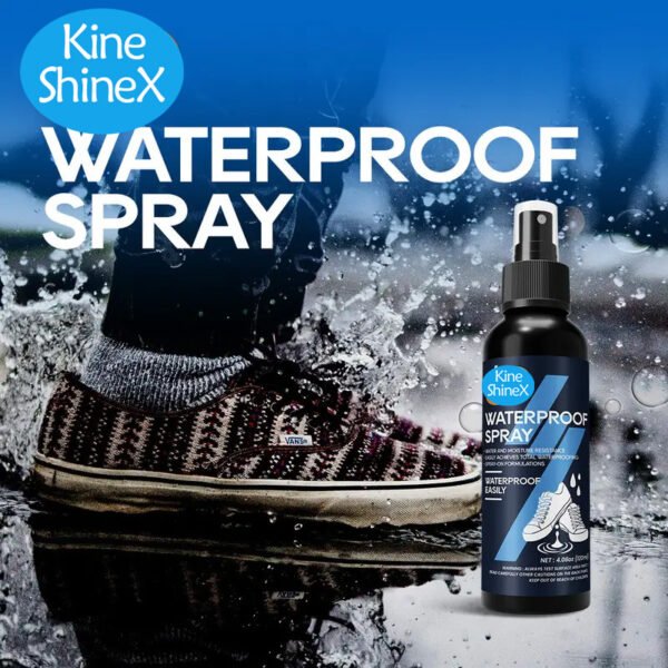 Nano Waterproof & Stain-Resistant Shoe Spray