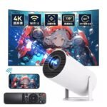 HY300 Smart Projector 1080P 4K Support