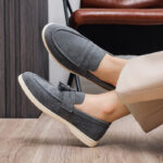 New Summer Men's Casual Slip-On Shoes Soft Sole Loafers - Image 2
