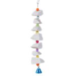 Parrot Chewing Toy Volcanic Stone Bird Food Cockatiel Budgie Beak Grinding Stone Stick - Image 19