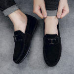 Men's Loafers 2024 Summer New British Style Fashion Trendy Slip-on Casual Shoes - Image 2