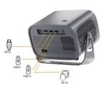 A10 HD Projector 4K Home Theater WiFi Smart Portable Projector - Image 4