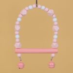 Parrot Toy Bird Supplies Claw Grinding Perch Colorful Swing Ladder Climbing Ladder for Budgie Cockatiel Cockatoo Cage Accessories - Image 16