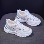 2026 Autumn New Korean Style Women's Chunky Sneakers Casual Thick Sole Sports Shoes Street Style 811-1 - Image 4