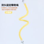Parrot Cotton Rope Climbing Toy - Bendable Rope Ladder with Fixed Ends, Bird Cage Accessories - Image 20