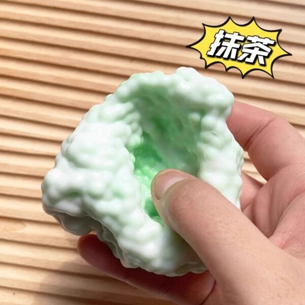 Ice Skin Green Squeeze Ball