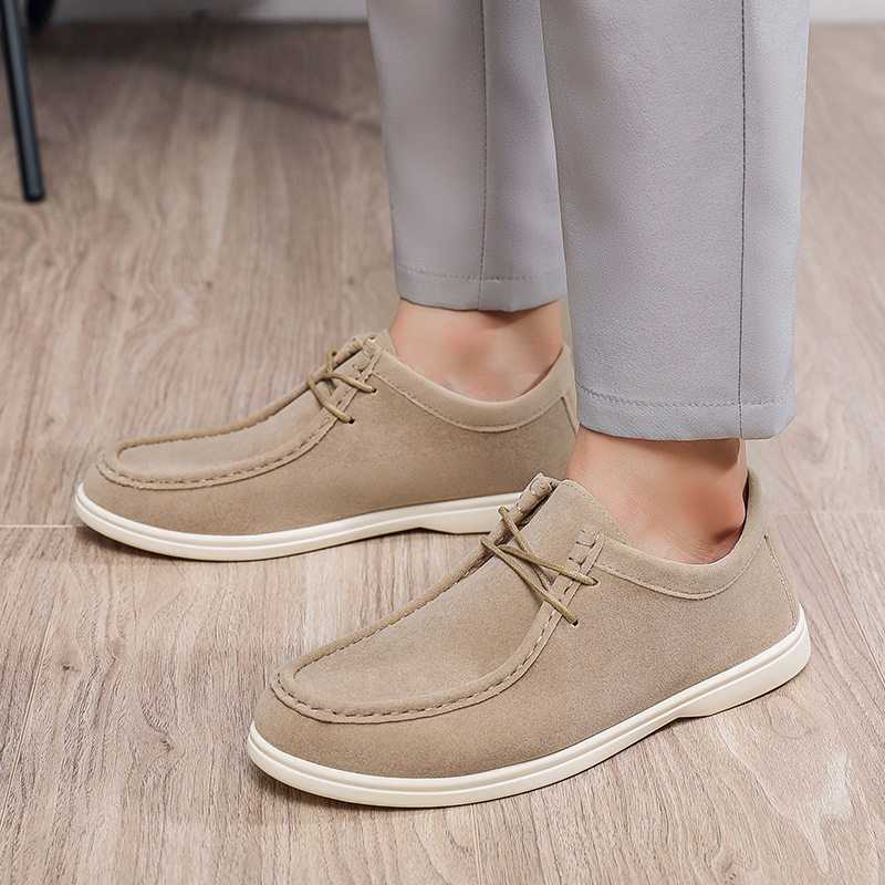 O1CN01Efs4rI1r0elsceXu0_2213115945569-0-cib.jpg Men's Casual Loafers Slip-On Shoes Breathable Lightweight Wear-Resistant Flat Bottom Large Size - Image 1