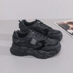 Korean Style New Dad Sneakers Women 2025 Spring Student Casual Sports Shoes Height Increasing K819 - Image 3