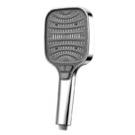 Pressurized Shower Head Set with Handheld Showerhead - Image 5