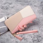 2025 New Korean Style Long Wallet for Women, Multi-functional Zipper Clutch with Large Capacity - Image 3