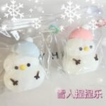 2025 New Christmas Scarf Snowman Squeeze Toy Stress Relief Creative Gadget - Image 2