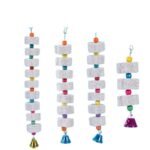 Parrot Chewing Toy Volcanic Stone Bird Food Cockatiel Budgie Beak Grinding Stone Stick - Image 5