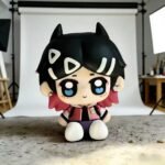 Q Version Cute Twilight Butterfly Figure Game Peripheral Cute Desktop Ornament Trendy Toy Cat - Image 3