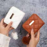 Women's Short Wallet 2024 New Diamond Quilted Embroidery Metal Plate with Pom Pom Coin Purse Card Holder Casual Mini Bag - Image 3