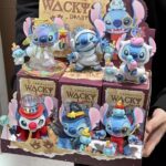Stitch Blind Box Magic Adventure 2.0 Series Figure Desktop Ornament