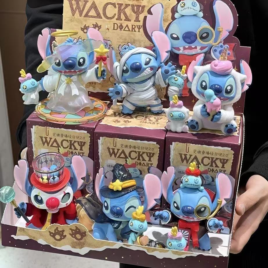 O1CN01FmsEXy1F3RpnUa7fx_6000000000431-0-cib.jpg Stitch Blind Box Magic Adventure 2.0 Series Figure Desktop Ornament - Image 1