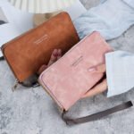 Women's Long Clutch Wallet 2023 New Korean Style Multi-function Card Holder Phone Wallet Coin Purse - Image 3