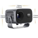 A10 Projector High Brightness Android HD Cloud Platform - Image 2