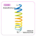 Dopamine Colorful Rotating Hanging Tunnel Toy for Parrots - Bird Cage Decoration - Image 6