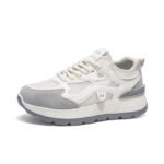 Women's Chunky Sneakers 2025 Summer New Breathable Mesh Casual Thick Sole Running Shoes - Image 5