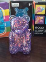 Gold Powder Bear Purple