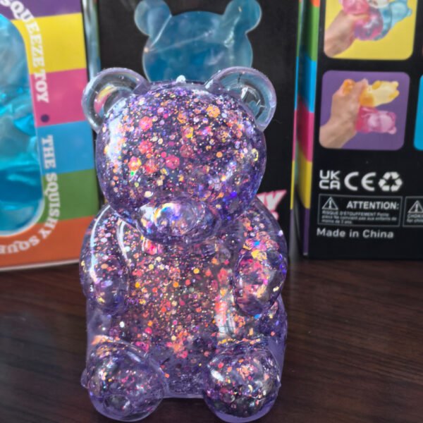 Gold Powder Bear Purple