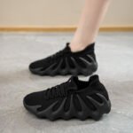 Women's Knitted Octopus Casual Sneakers - Image 2