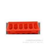 Long Strip Quail Feeder, Chicken Feed Trough, Anti-Spill Feeding Trough, 18 Holes 30cm - Image 5