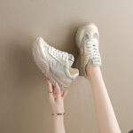 Women's Breathable Thick-Soled Casual Sneakers - Image 4