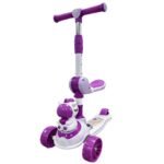 Children's Scooter 3-in-1 for Ages 1-6, Ride-On and Push Scooter - Image 5