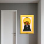 Candy Dispenser Photo Frame Wall-Mounted - Image 2