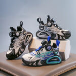New Children's Function Shoes with Rotary Buckle