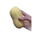 Crunchy Peanut Squeeze Toy Slow Rebound Stress Relief Shapeable Building Block Simulation Food Play Hand Ball - Image 5