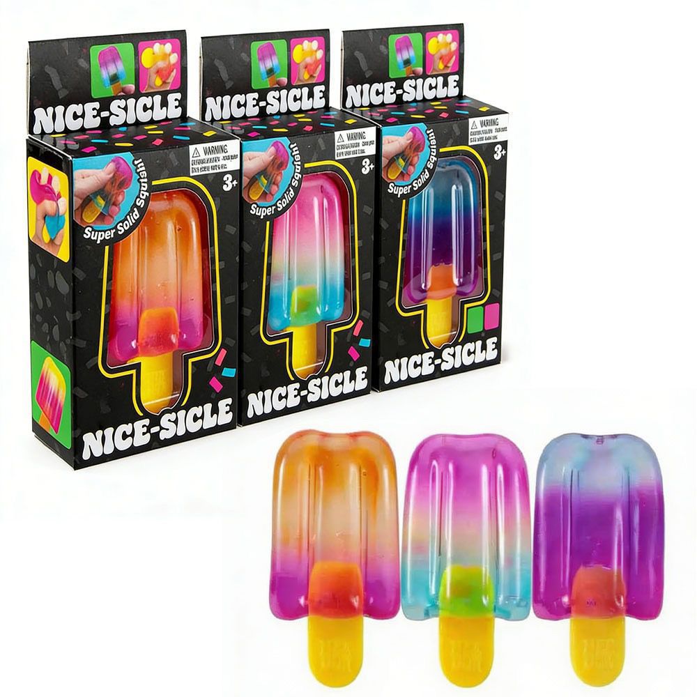 O1CN01HYTbfd1mIS8USCK5e_2220920384931-0-cib-1.jpg Ice Cream Squeeze Toy Slow Rebound Stress Relief Toy - Image 1
