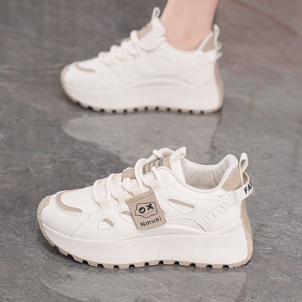 Color: K8132 Beige / Size: 35