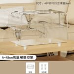 High Transparency Luxury Hamster Cage Empty Cage