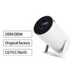 HY300 4K Ultra HD Smart Projector, Portable Mini Projector