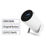 HY300 Mini Projector Portable Home Theater 1080P HD